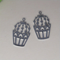 3pcs Vintage Mixed Style Golden Silver Pendant DIY Jewelry Making Accessories