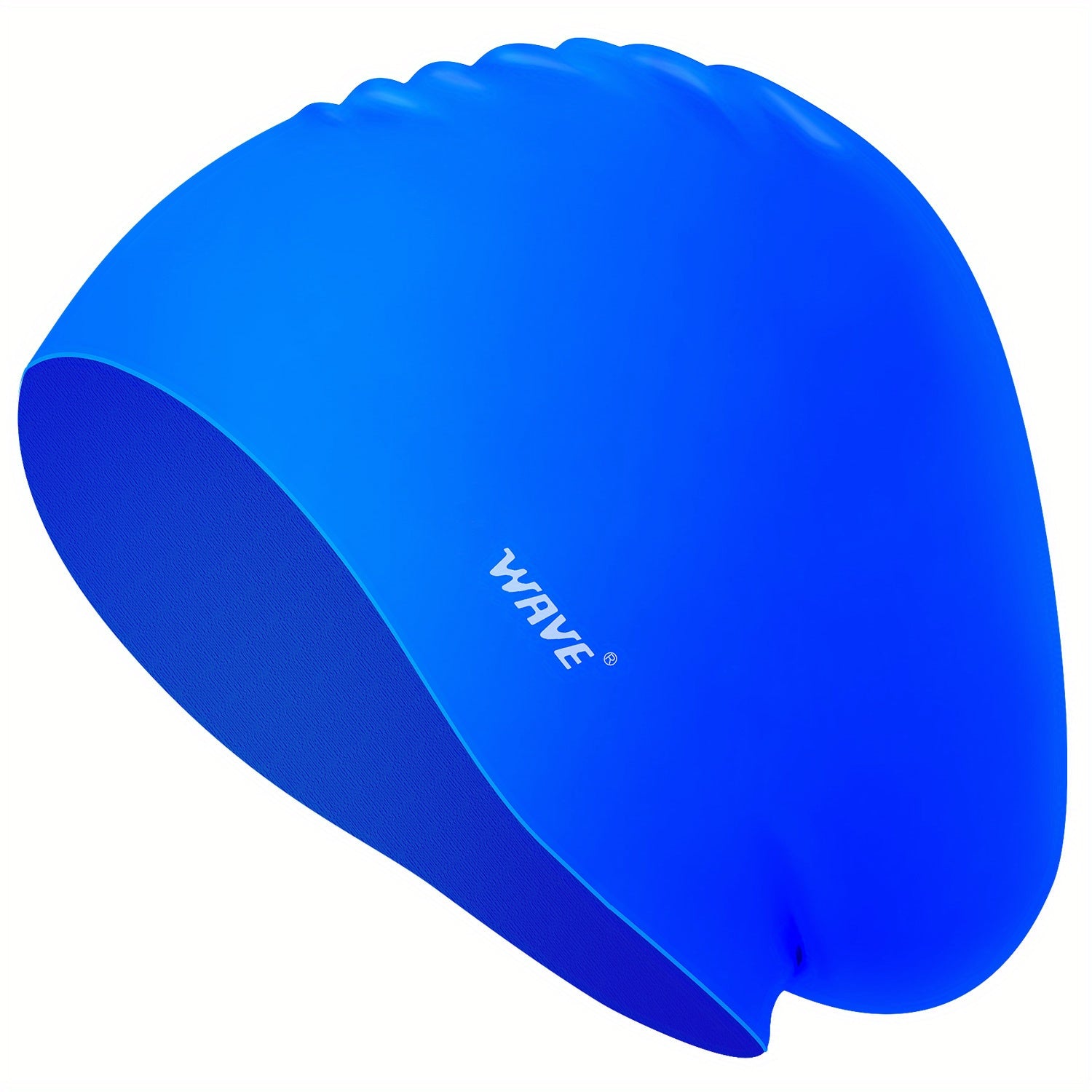 WAVE Waterproof Swimming Cap with Ear Protection for Women