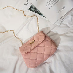 Cloud Quilted Crossbody Bag Chain Shoulder Bag Small Flap Purse