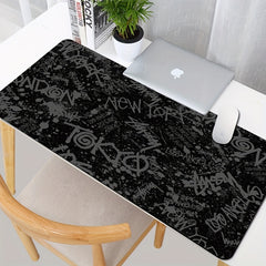 Graffiti Mouse Pad 900x400x2mm Large Mousepad