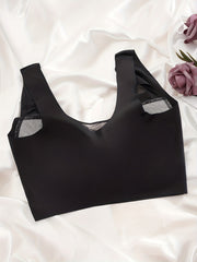 Lace Wireless Full Coverage Tank Bra