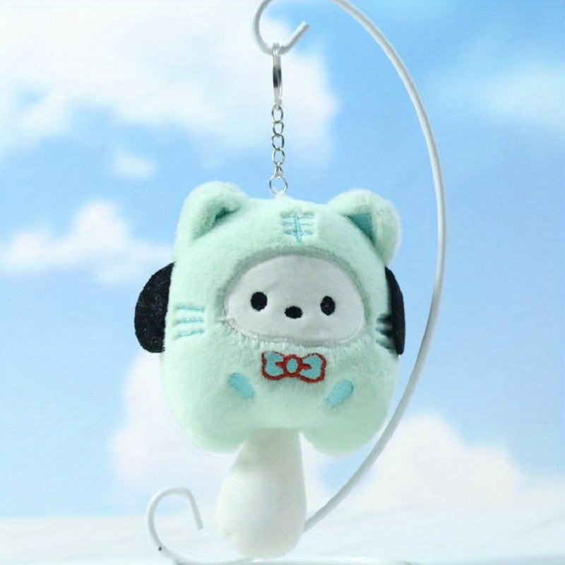 Plush Doll Keychain Couple Bag Ornament Halloween Christmas Decor