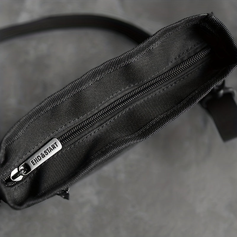 Men's Oxford Cloth Crossbody Bag Diagonal Casual Shoulder Bag