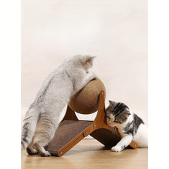Rotatable Ball Cat Scratcher Toy Wear Resistant