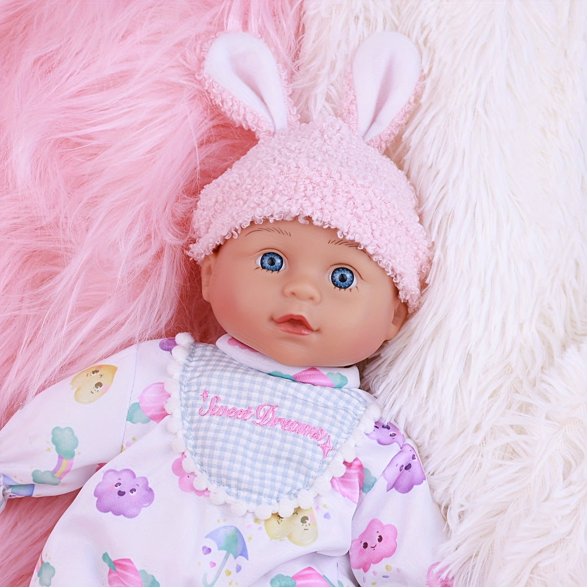 13" Reborn Doll, Spring Christmas Birthday Gift