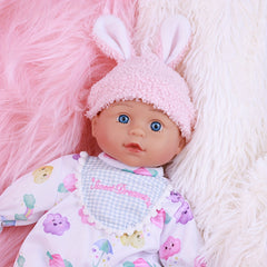 13" Reborn Doll, Spring Christmas Birthday Gift