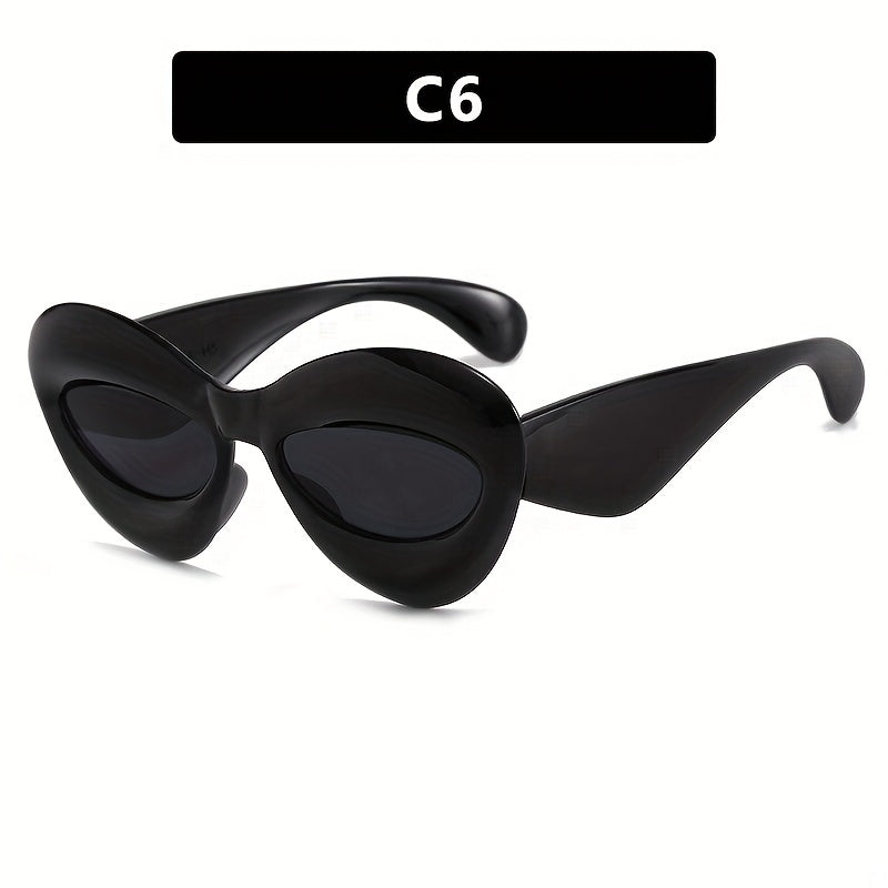Cat Eye Sunglasses Funny Candy Glasses for Party