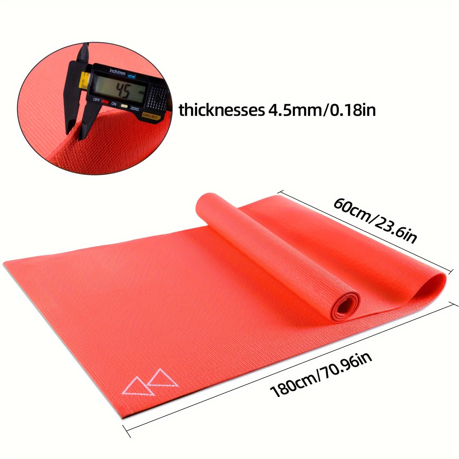 High Density PVC Yoga Mat Non-slip