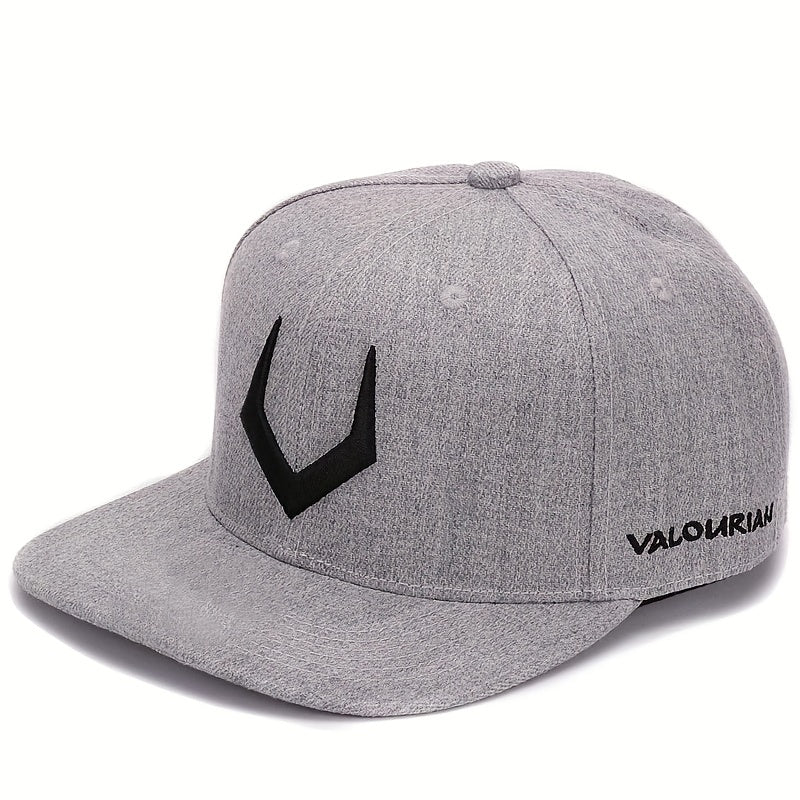 Men's Flat V Baseball Cap Hip Hop Cap