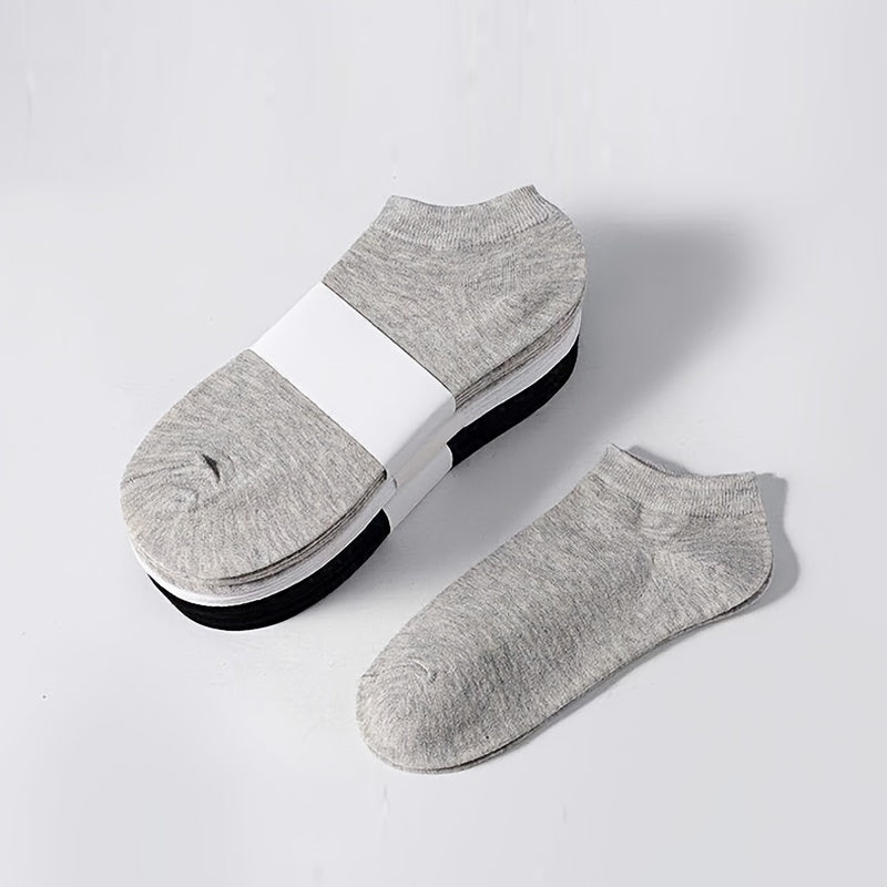 3 Pairs Comfy Ankle Socks Women's Stockings & Hosiery