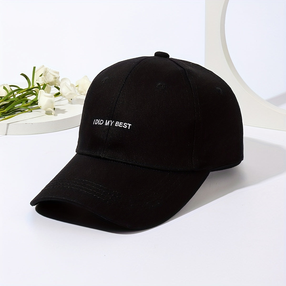 Dad Hat Letter Embroidery Baseball Cap