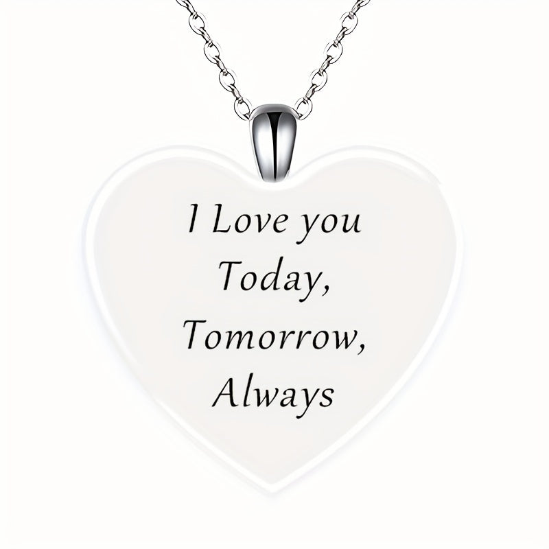 1pc Zinc Alloy Owl Pendant Crystal Necklace Men Women Party Accessory