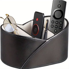 Remote Control Holder Organizer Waterproof Desktop Remote Storage Box