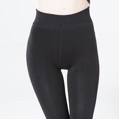  Tummy Control High Waisted Footed Tights