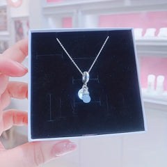 Luminous Light Bulb Tag Beads Silver Pendants DIY Jewelry Making