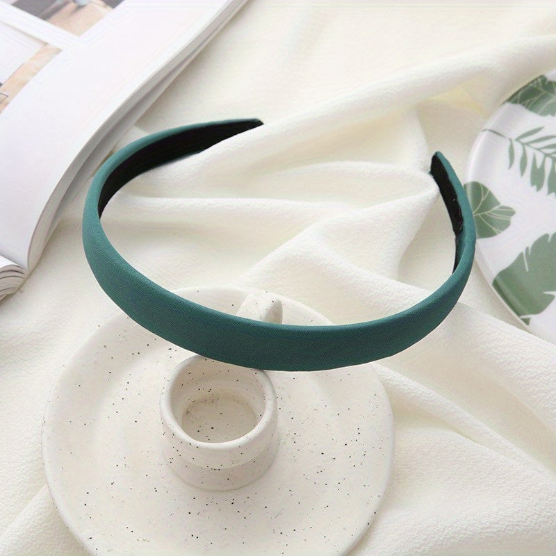 Morandi Solid Headband Casual Hair Hoop All Match Hair Accessories