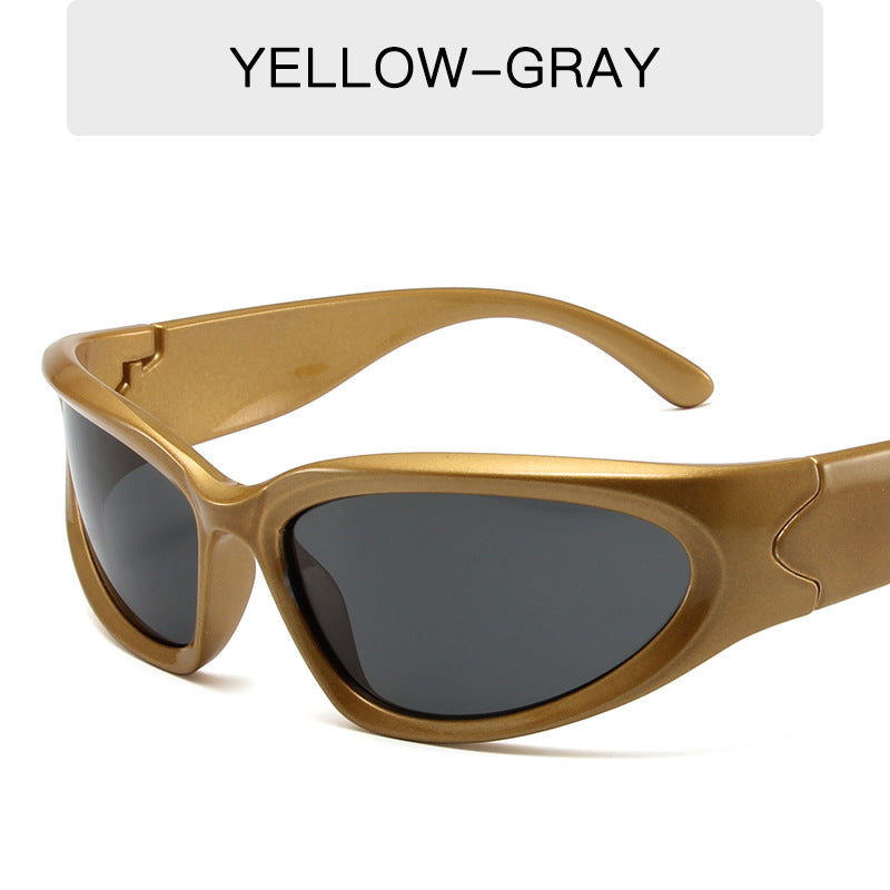 Wrap Around Sport Sunglasses Unisex Shades For Women Men