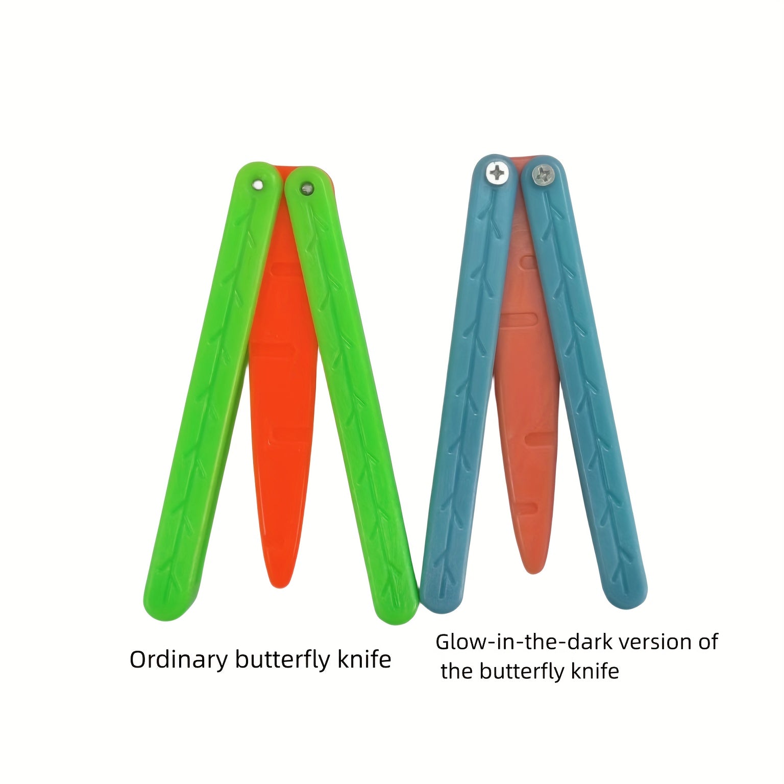3D Popcorn Butterfly Luminous Decompression Game