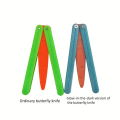 3D Popcorn Butterfly Luminous Decompression Game