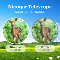High Definition Monocular Telescope Wide Angle Manual Focus