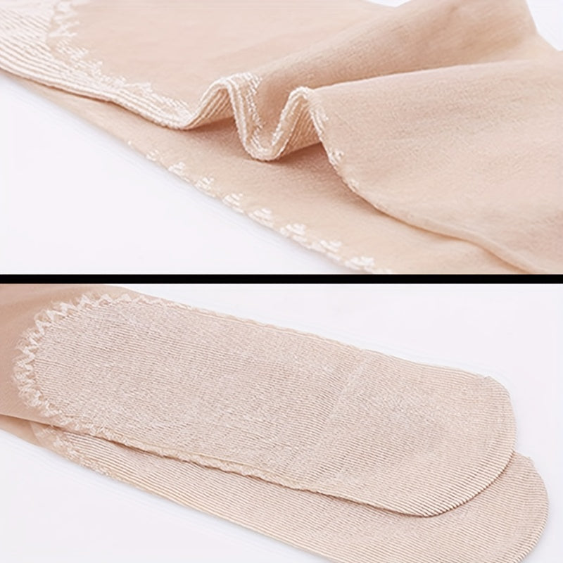 20 Pairs Lace Mesh Crew Socks Women's Stockings