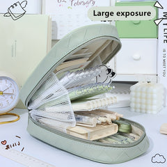 Large Capacity Pencil Case Multifunctional Stationery Storage Bag