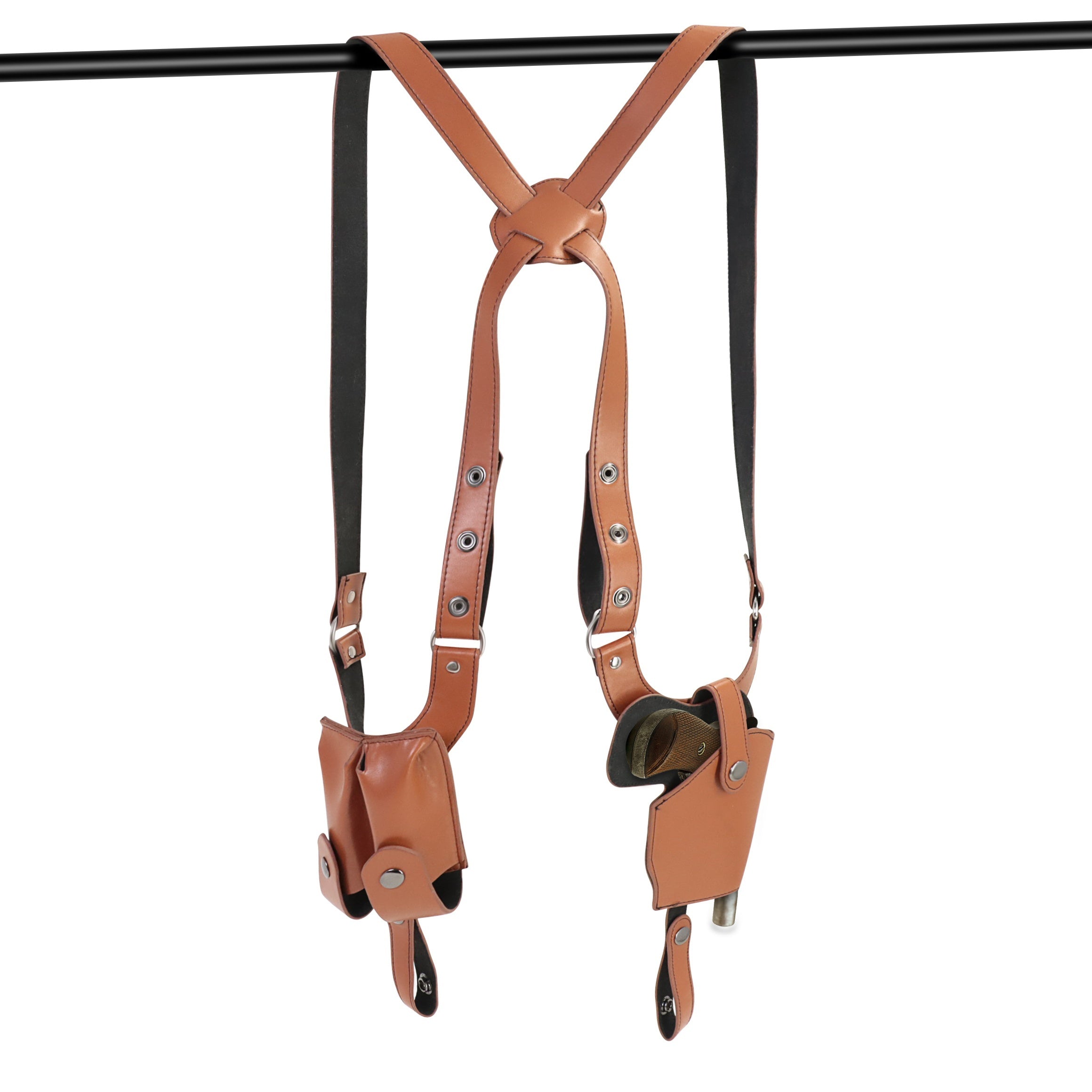 Tactical Shoulder Holster Portable Shoulder Bag for Outdoor Camping