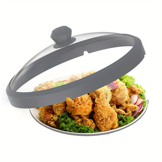Microwave Glass Splatter Guard Lid 26 67 Cm