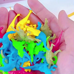 50pcs Mini Dinosaur Figure Toys Creative Animal Model Toys Sets
