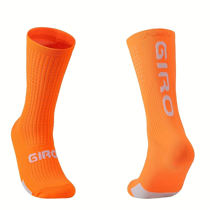 NW GIRO Men's Crew Socks for Running Cycling Hiking