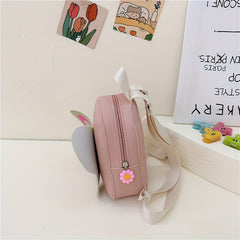 Sweet Girls Butterfly Shape Backpack for Kindergarten Students
