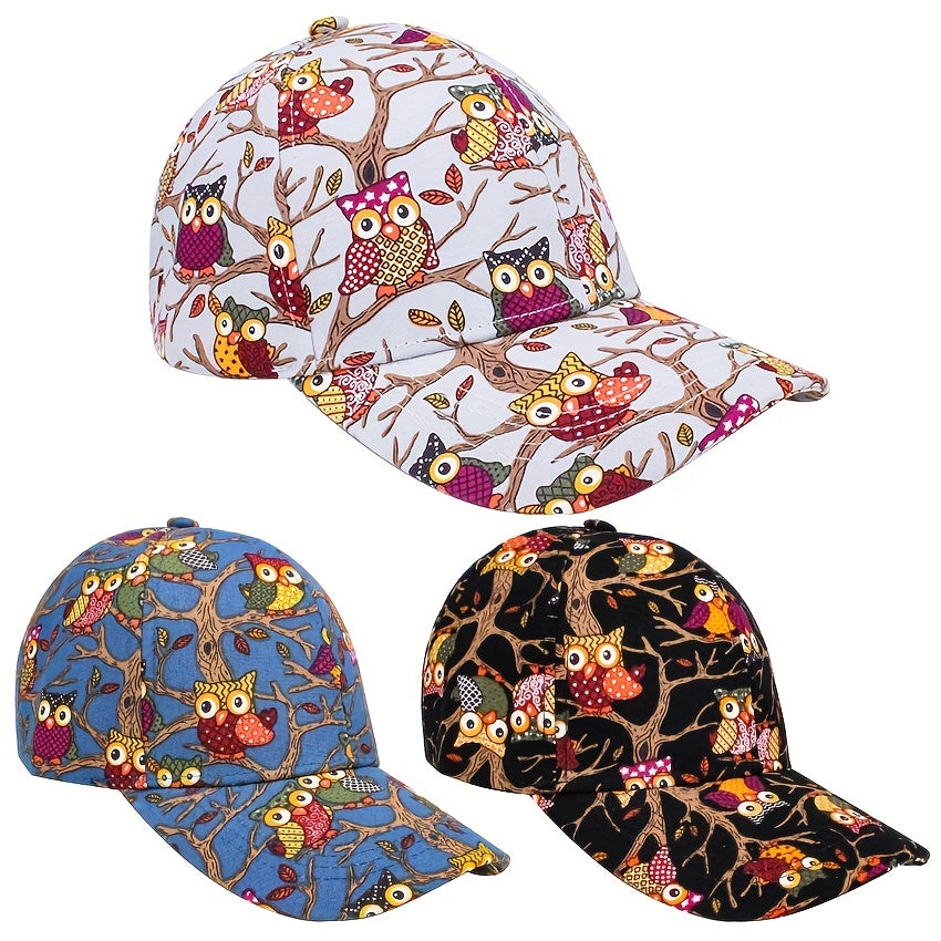 Graffiti Print Embroidery Baseball Cap Fisherman Hat Outdoor Outings Hat