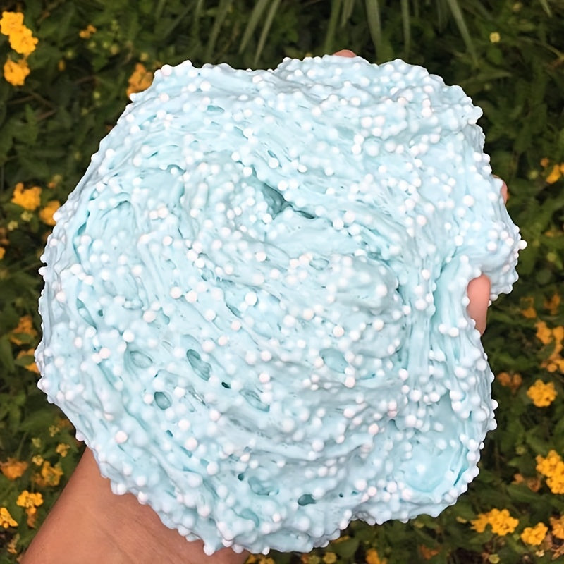 60ml 330ml Fluffy Ball Slime Filler Mud Cotton Clay Glue Charms for Slimes