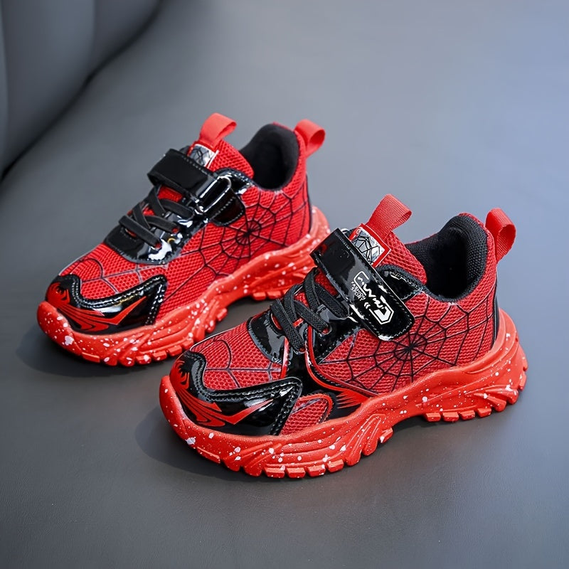 Boys' Comfy Chunky Non Slip Shoes for Outdoor Activities