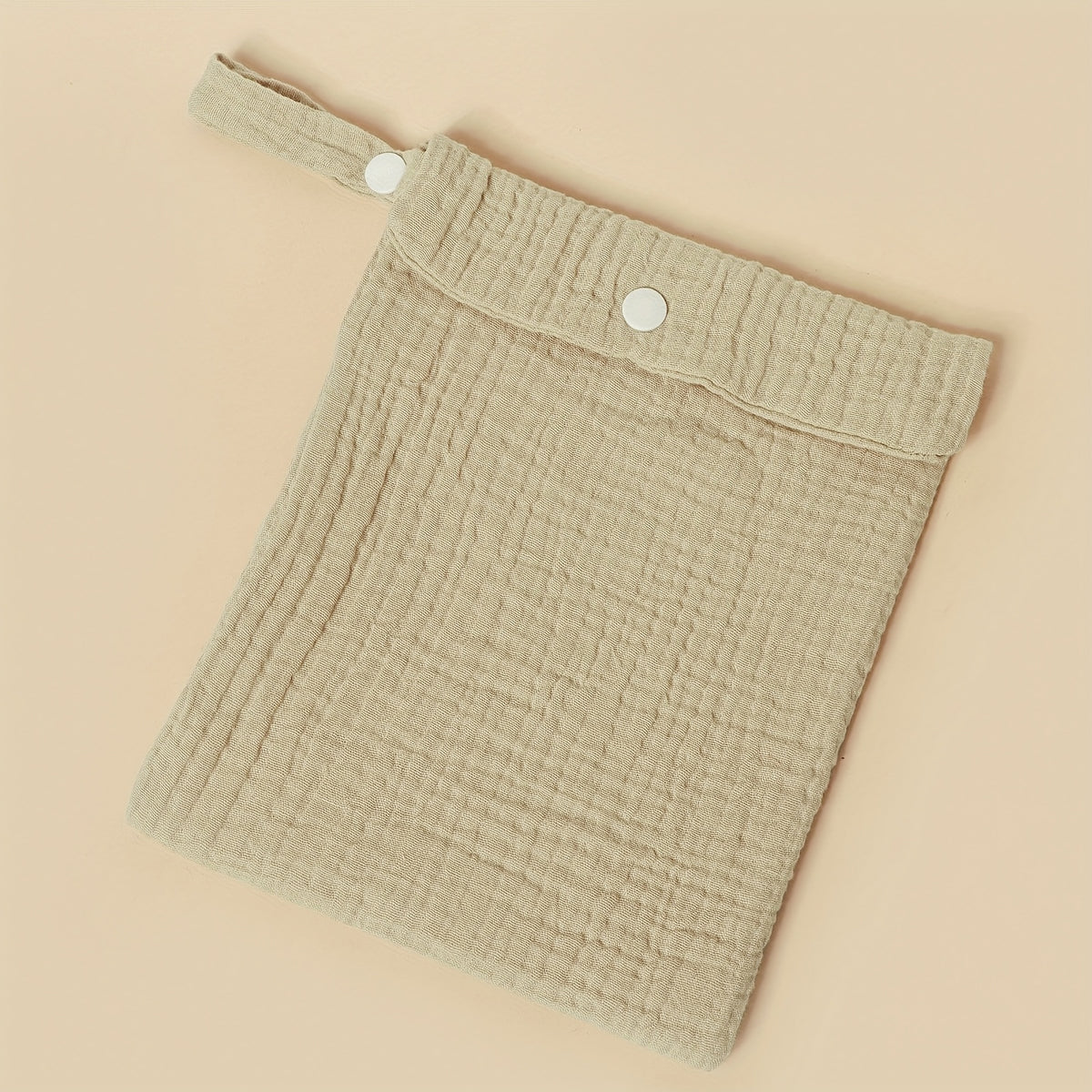 Polyester Diaper Storage Bag Hanging Organizer for Travel and Home