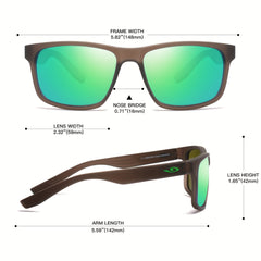 Men's Polarized Cycling Sunglasses UV Protection