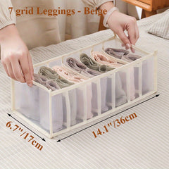 Foldable Clothes Organizer Storage Bag for Closet