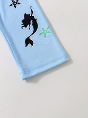 Girls Comfort Fit Stretch Casual Ankle Pants