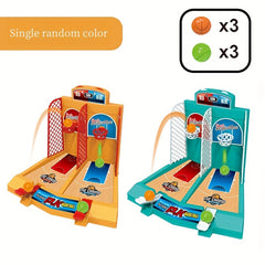 Kids' Desktop Basketball Double Shooting Game Machine - Fun Toy for Boys