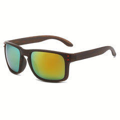 Men's Colorful Lens Cycling Sunglasses Sports Glasses