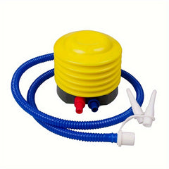 Portable Foot Pump w/ 2 Nozzles for Inflating Toys & Pool Floats
