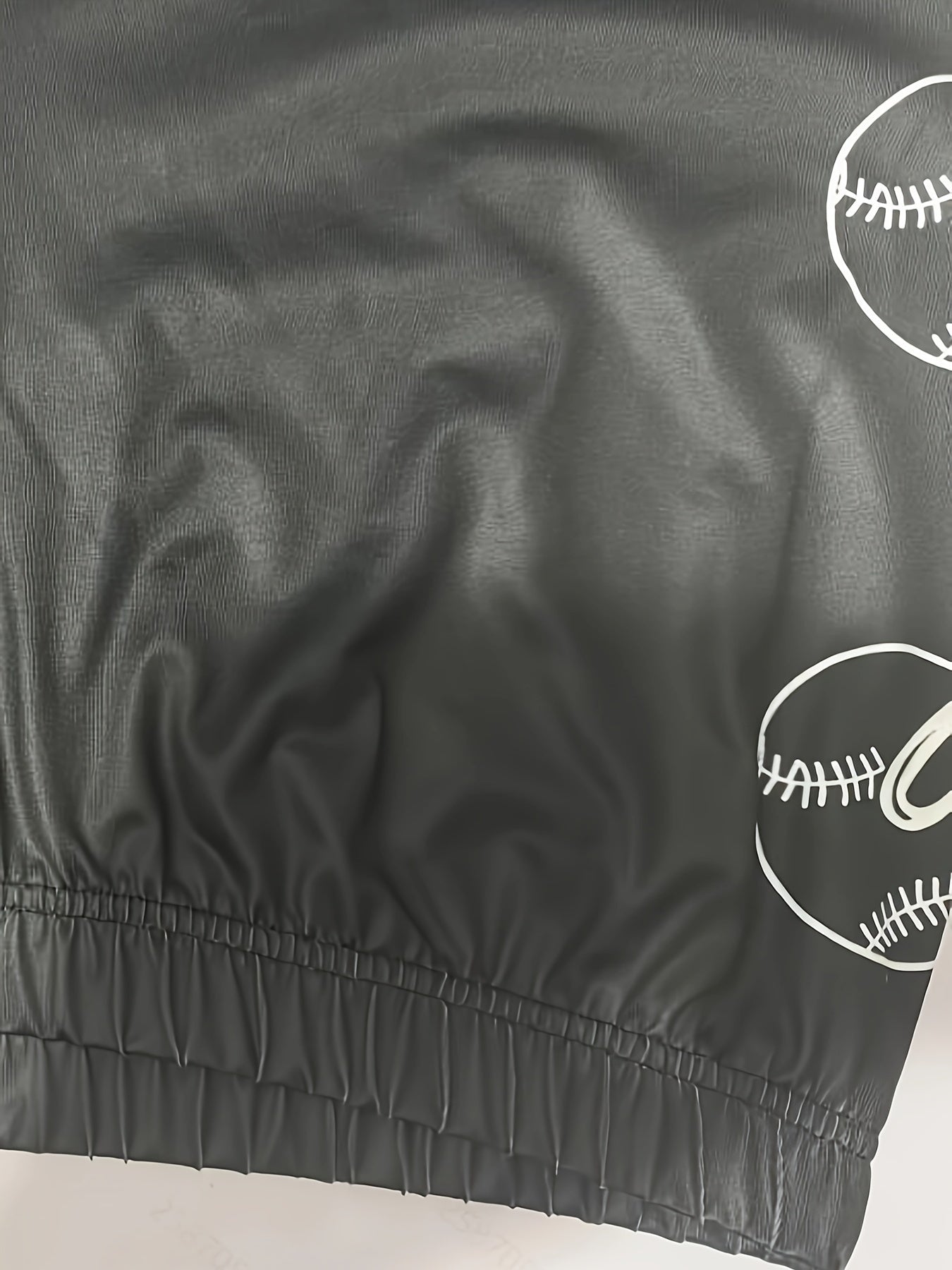  Women's Baseball Heart Print Leggings