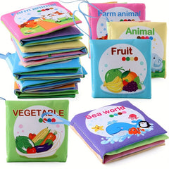Soft Baby Cloth Book for Baby Shower & Birthday