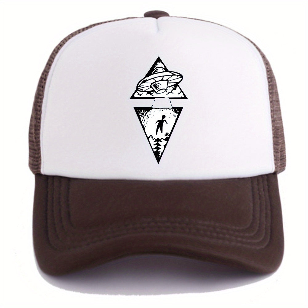 Unisex Adjustable Baseball Cap with Embroidery for Outdoor Sport