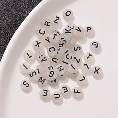 200pcs 7mm Luminous Glow Beads for Bracelet Necklace DIY