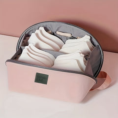 Lightweight Portable Clothes Storage Bag with Multiple Compartments