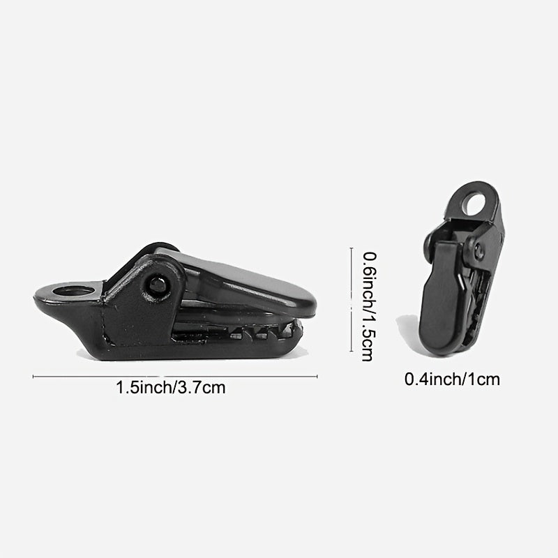6pcs 12pcs Tent Clips for Secure Camping