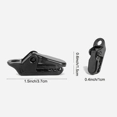 6pcs 12pcs Tent Clips for Secure Camping