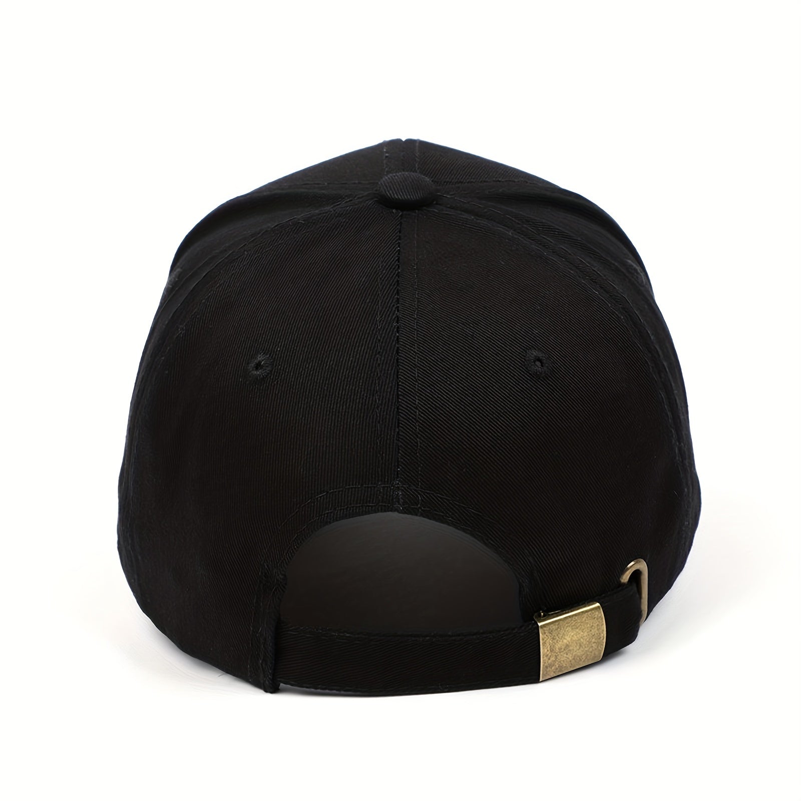 Happy Face Embroidery Baseball Cap Summer Sun Hat for Couple