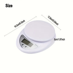 Portable Digital Scale LED Electronic Scales Postal Food Balance Measuring Weigh